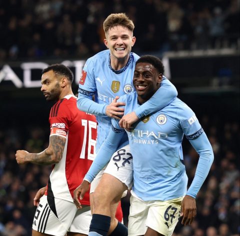 Divin Mubama Shines with Debut Goal for Manchester City