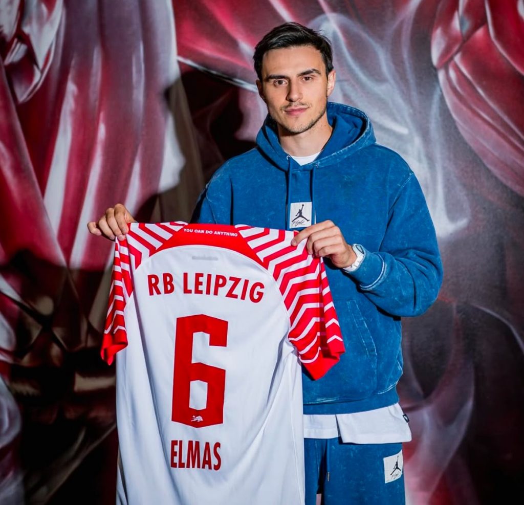 Eljif Elmas Set to Join Torino on Loan from RB Leipzig