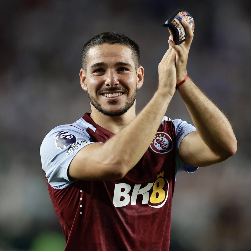 Emi Buendía Set for Loan Move to Bayer Leverkusen from Aston Villa