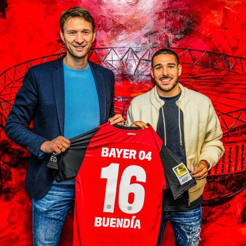 Emi Buendía Joins Bayer Leverkusen on Loan from Aston Villa