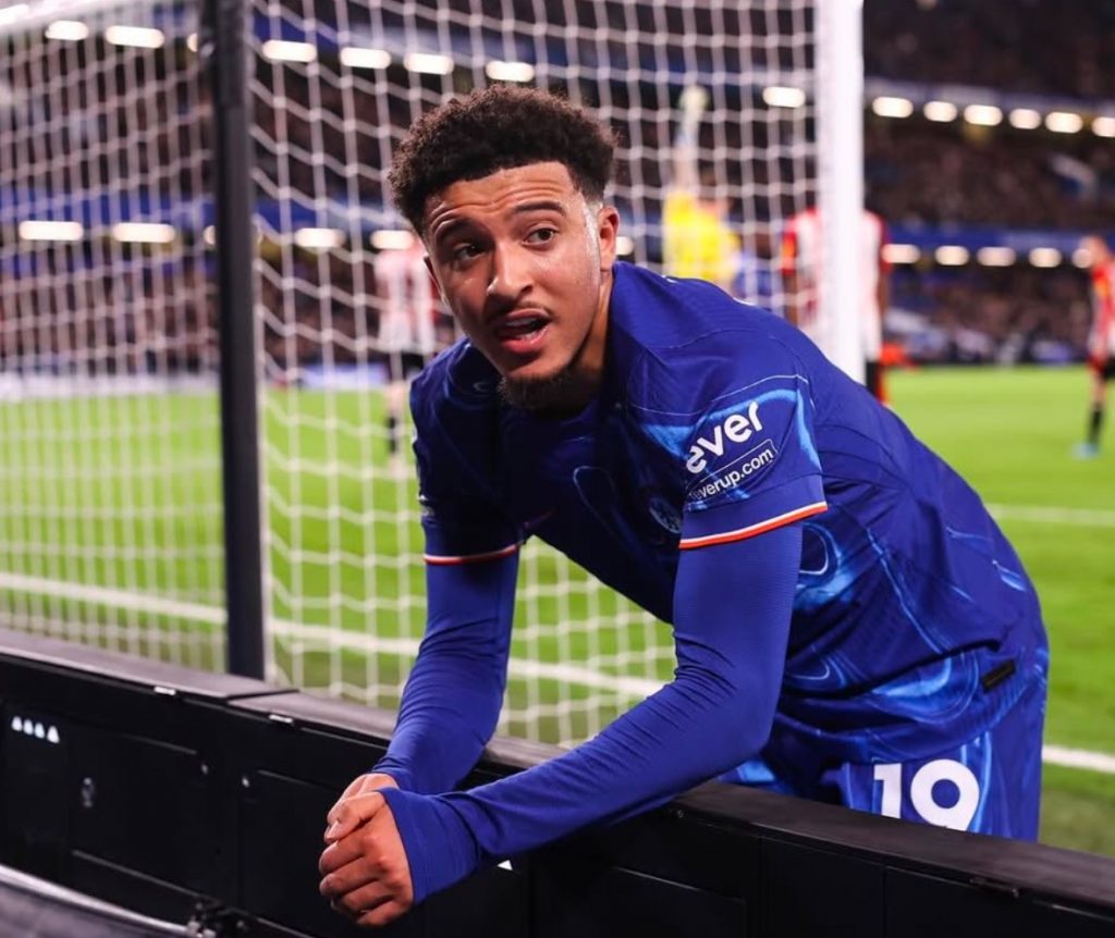 Enzo Maresca Praises Jadon Sancho's Consistency and Performance