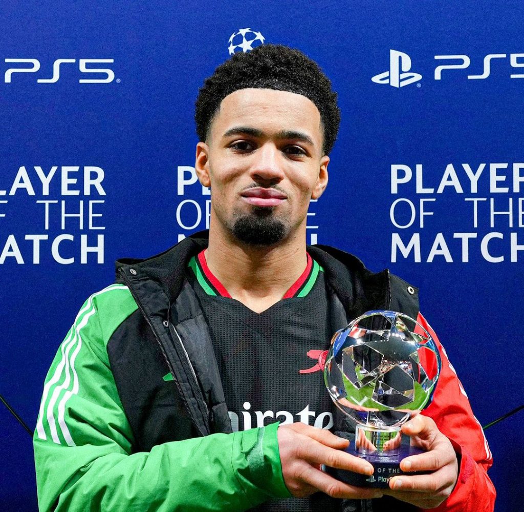 Ethan Nwaneri Shines in Champions League Debut: Arteta Praises His Impact