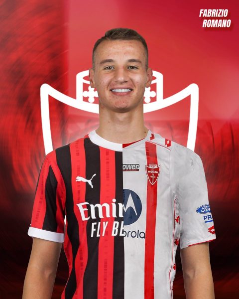 Francesco Camarda Joins Monza on Loan from AC Milan