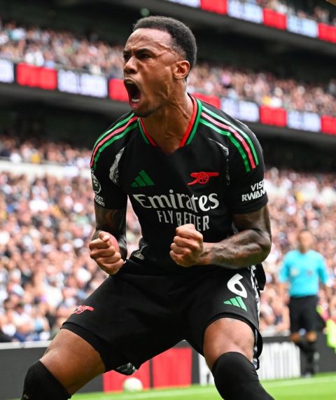 Gabriel Magalhães Celebrates Milestone with 20th Goal for Arsenal
