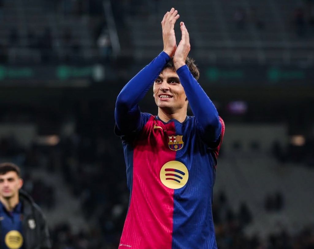 Gerard Martín and Ronald Araujo Sign New Contracts at Barcelona