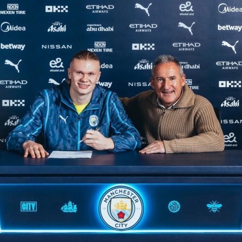 Erling Haaland Commits Future to Manchester City with 9.5-Year Deal