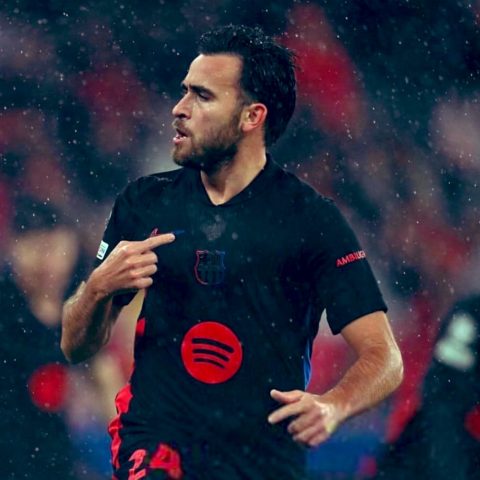 Hansi Flick Praises Eric Garcia's Versatility and Stability