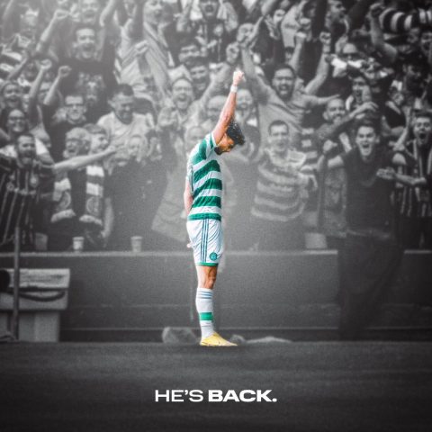 Jota Returns to Celtic After Brief Spell at Rennes for €10M Transfer