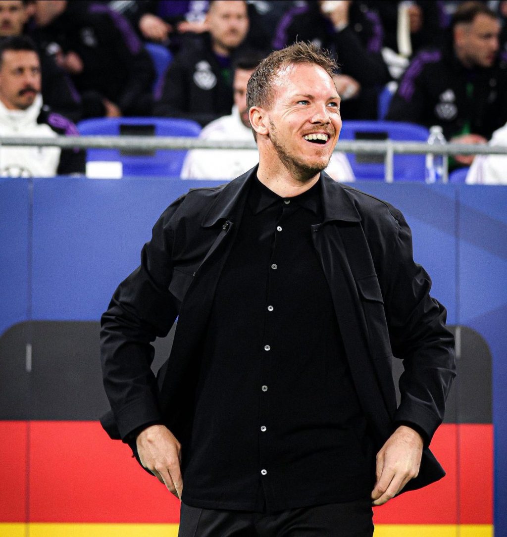 Julian Nagelsmann Signs Contract with Germany Until Euro 2028