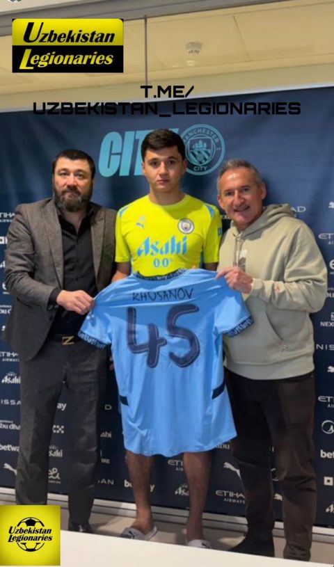 Khusanov's Exciting Transfer to Manchester City: A New Chapter Begins