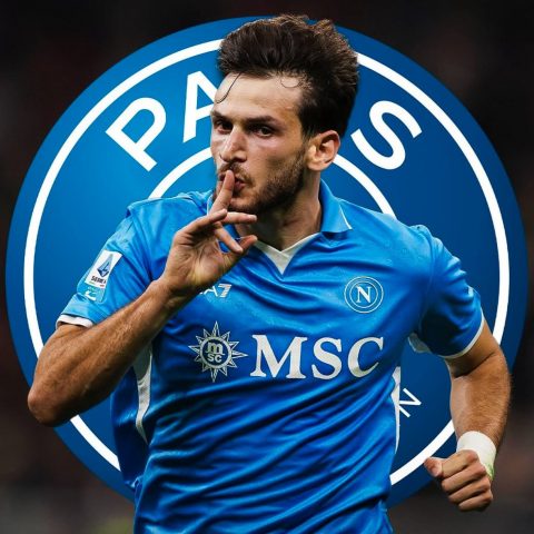 Khvicha Kvaratskhelia Set for PSG Move as Napoli Searches for Replacement
