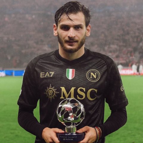 Khvicha Kvaratskhelia Set to Join PSG: Verbal Agreement Reached with Napoli