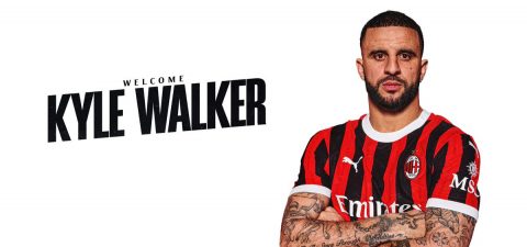 Kyle Walker Joins AC Milan on Loan from Manchester City