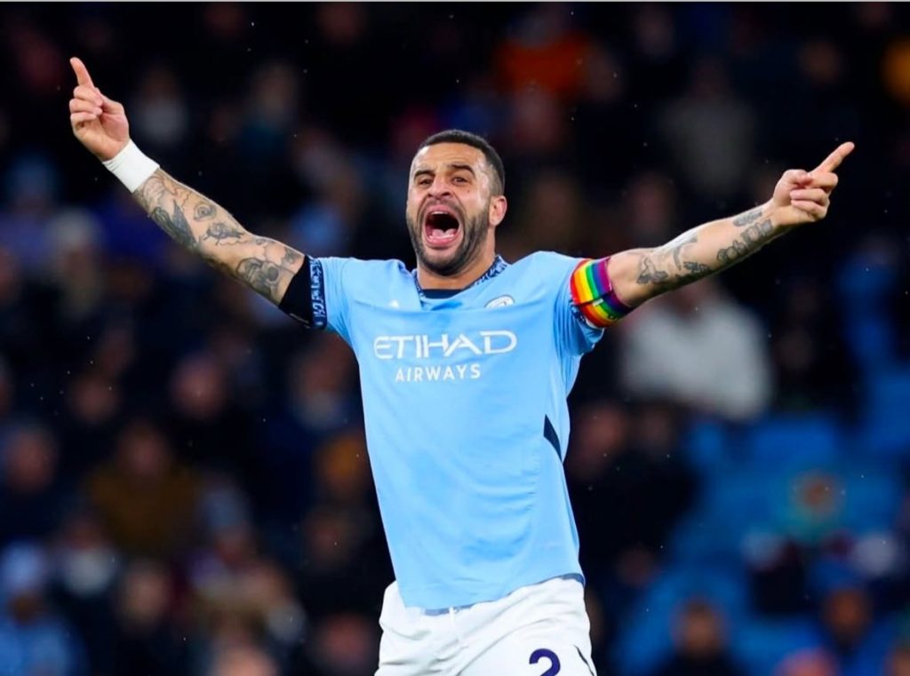 AC Milan Closing in on Kyle Walker with Contract Talks Intensifying