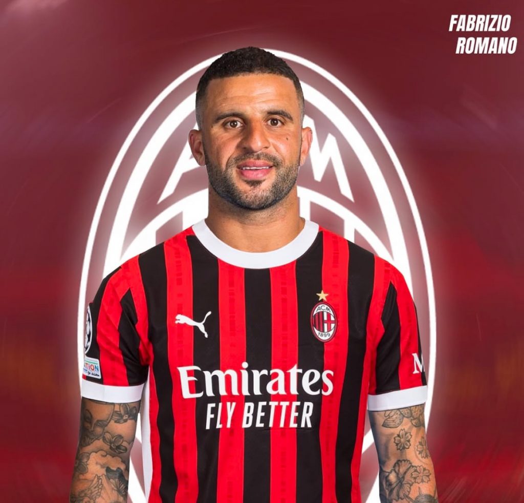 Kyle Walker Set to Join AC Milan on Loan from Manchester City