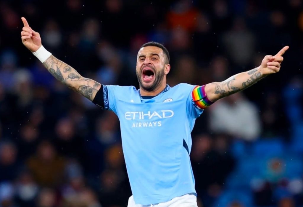 Kyle Walker to Consider AC Milan Proposal Amid Interest from Saudi Pro League