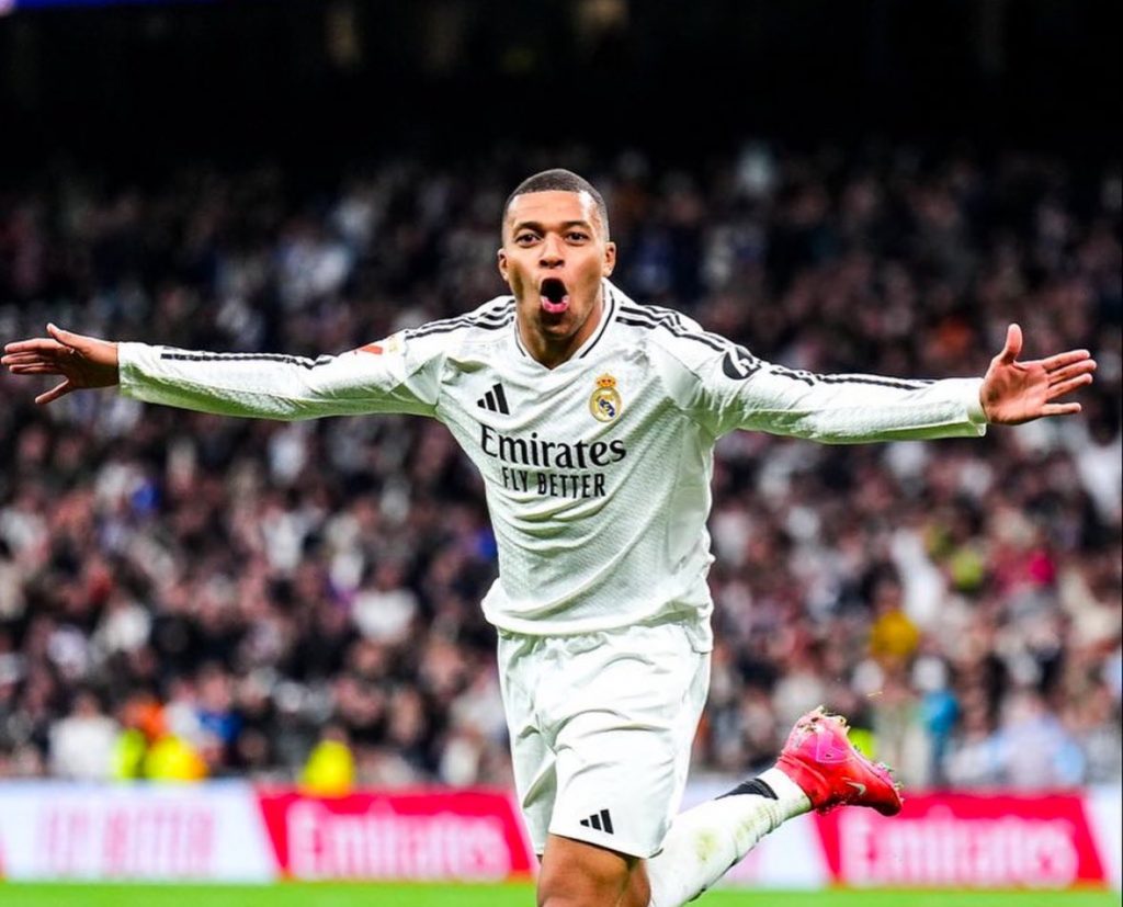 Kylian Mbappé Reaches 20 Goals This Season with Stunning Performance