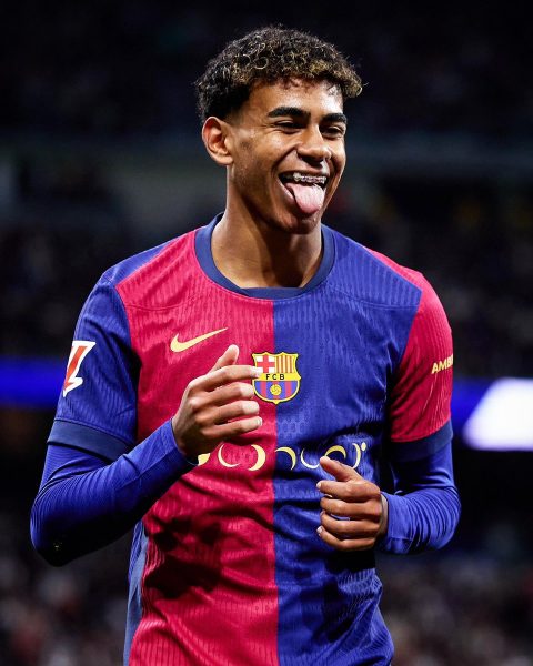 Lamine Yamal off to a Promising Start in 2025: Netting Goals and Impressing Fans