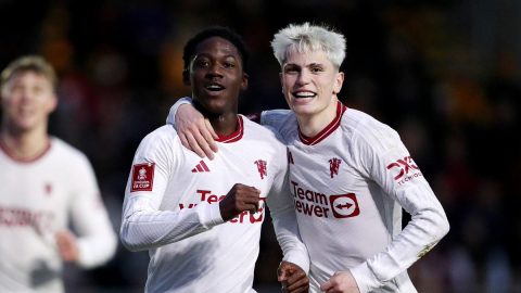 Kobbie Mainoo and Alejandro Garnacho Shine in Manchester United's Starting XI Against Arsenal