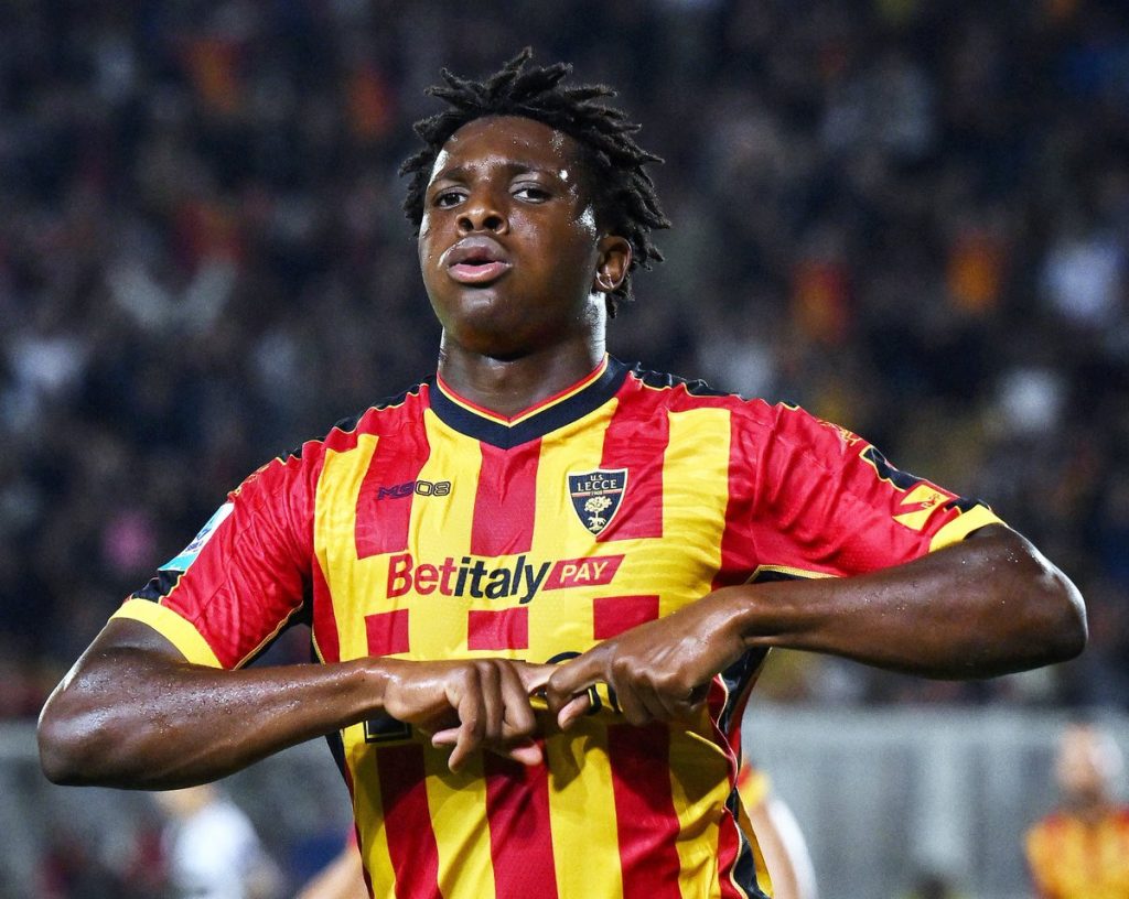 Manchester United Engage in Talks with Lecce Over Patrick Dorgu, as Napoli Keep Tabs