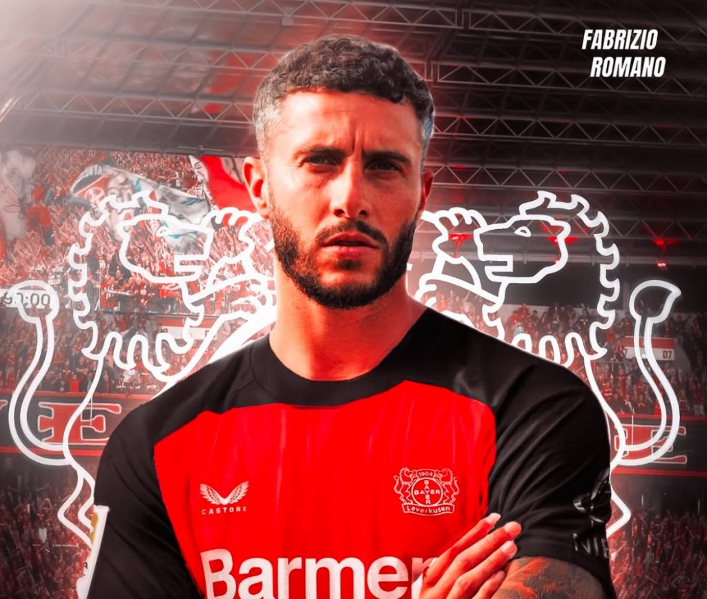 Mario Hermoso Joins Bayer Leverkusen on Loan from AS Roma
