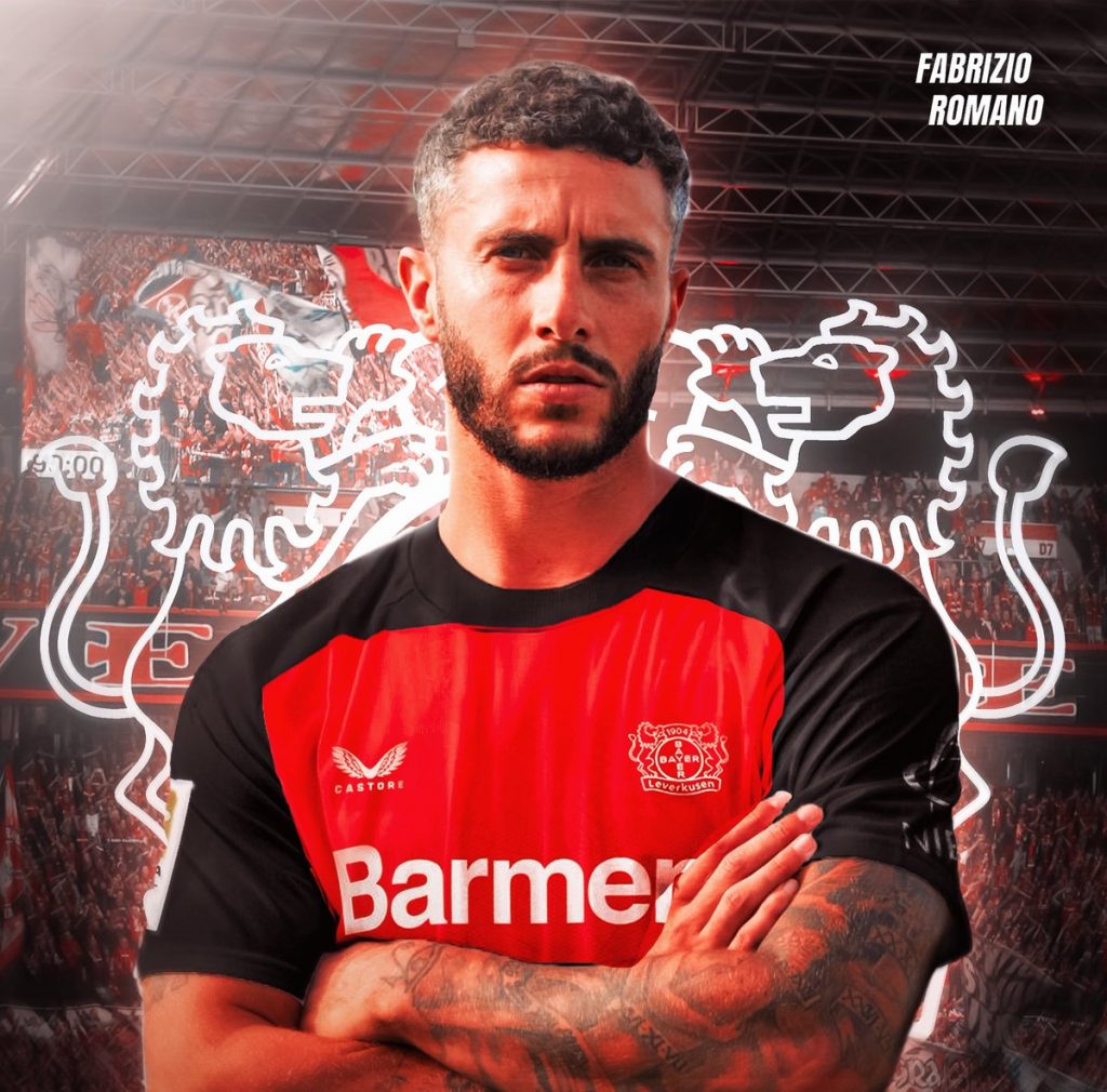 Bayer Leverkusen and AS Roma Finalise Loan Move for Mario Hermoso