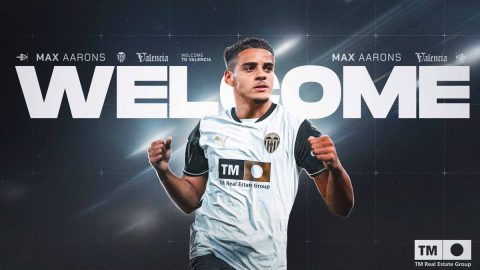Max Aarons Joins Valencia on a Loan Move With a €9m Option