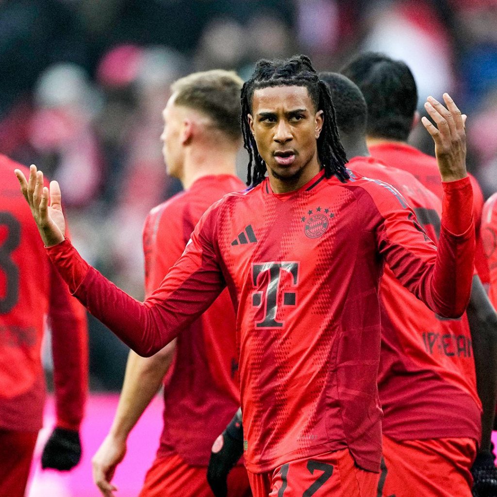Michael Olise Shines with 10 Goals and 10 Assists in Debut Season at Bayern Munich
