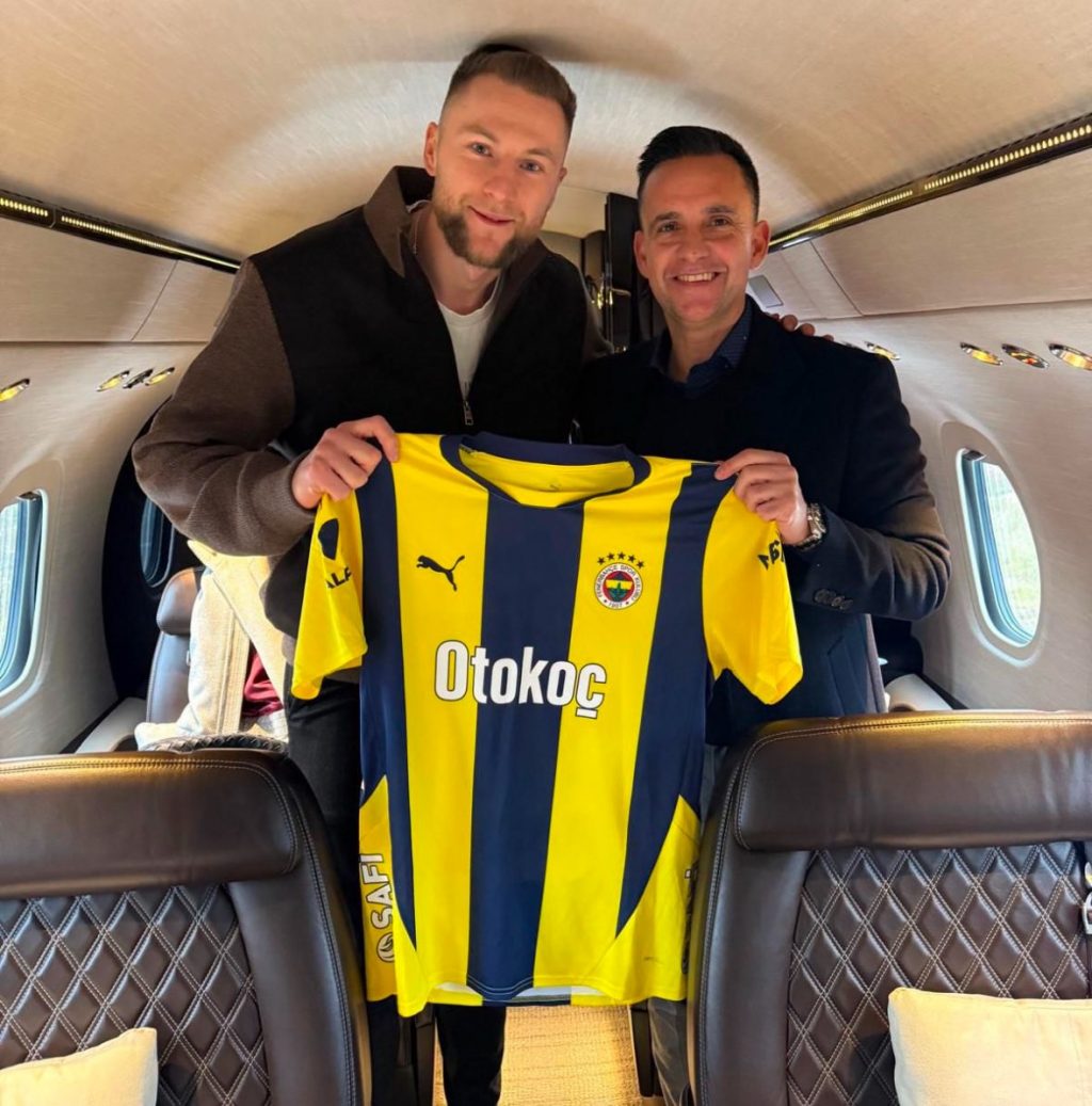 Milan Škriniar’s Loan Journey to Fenerbahçe Finalised Amidst PSG's Strategic Moves