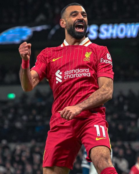 Mo Salah Achieves Phenomenal 40 G/A Mark in the 2024 Season