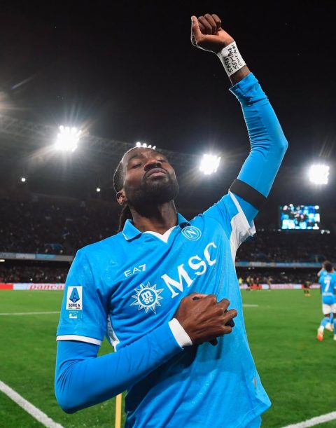 Napoli Set to Begin Contract Talks with Franck Zambo Anguissa