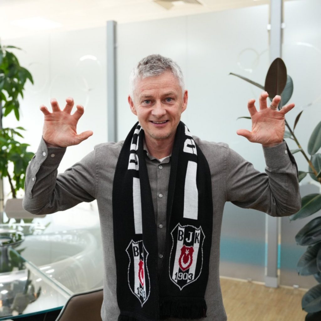 Ole Gunnar Solskjær Appointed as Beşiktaş Head Coach Until 2026