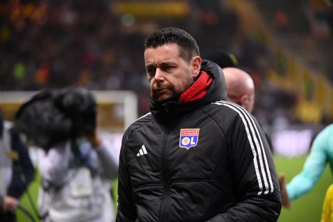 Olympique Lyon Parts Ways with Manager Pierre Sage as John Textor Eyes Replacement