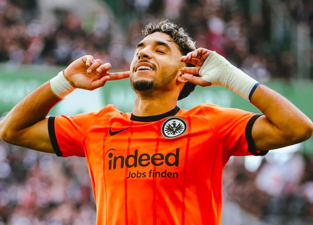 Omar Marmoush Nearing a Move to Manchester City After Successful Talks with Eintracht Frankfurt