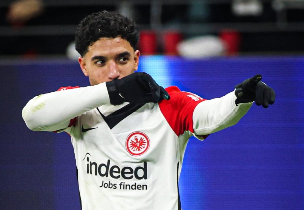 Omar Marmoush Deal on Track as Manchester City Engages in Talks with Eintracht Frankfurt