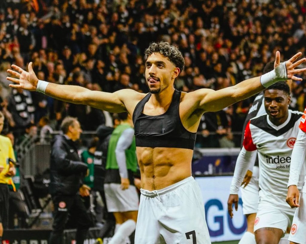 Omar Marmoush Shines for Eintracht with 19 Goals, 12 Assists in 25 Games, Eyes Manchester City Move