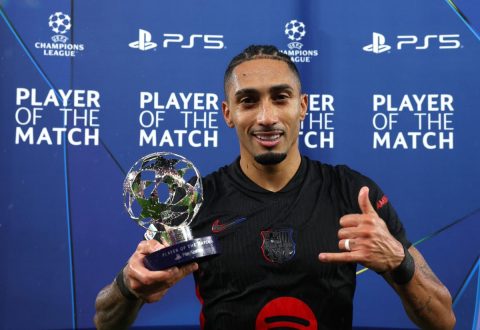 Raphinha's Confidence Soars at Barcelona as He Vows Loyalty to the Squad