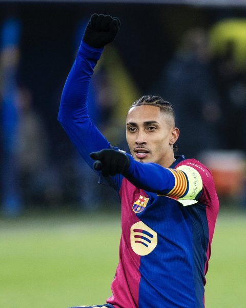 Raphinha Shines with 29 Goal Contributions in Spectacular Season for Barcelona