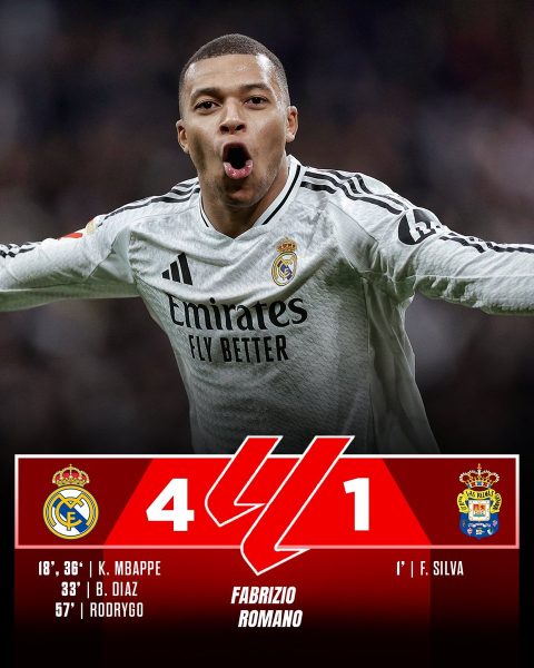 Real Madrid Triumphs Over Rivals to Top La Liga