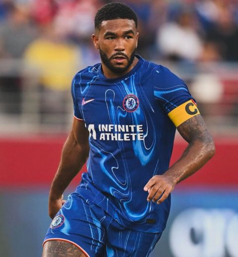 Reece James Scores First Goal of the Season for Chelsea in Premier League Showdown