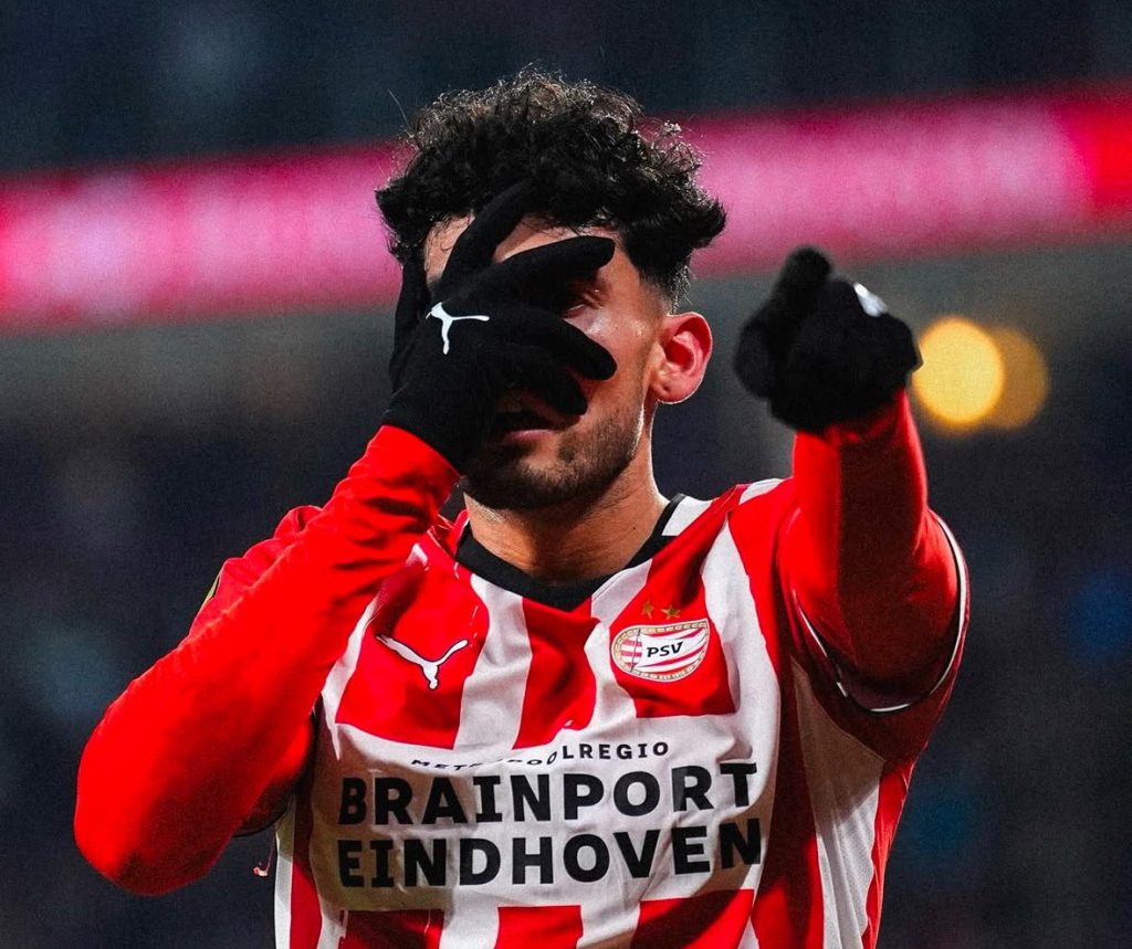 West Ham's Pursuit of Ricardo Pepi: €25 Million Bid Rejected by PSV Eindhoven
