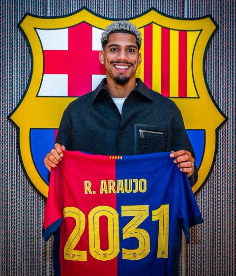 Ronald Araujo Confident in Long-Term Future at Barcelona