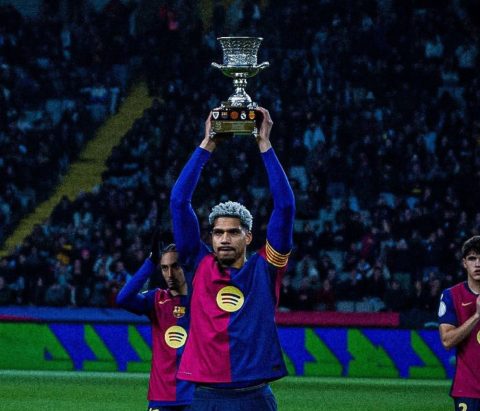 Ronald Araujo Inks New Deal with Barcelona Until 2031