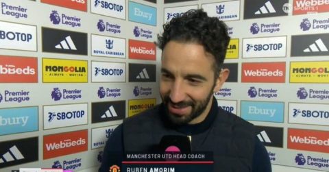 Rúben Amorim Celebrates 40th Birthday with Dedication at Manchester United