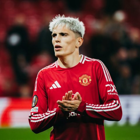 Rúben Amorim on Garnacho's Potential Move: Anything Can Happen