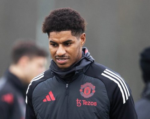 Rúben Amorim Open to Welcoming Marcus Rashford, Setting Standards as a Priority