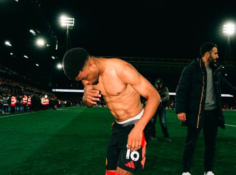 Rúben Amorim Reveals Why Amad Was Benched Against Opponent