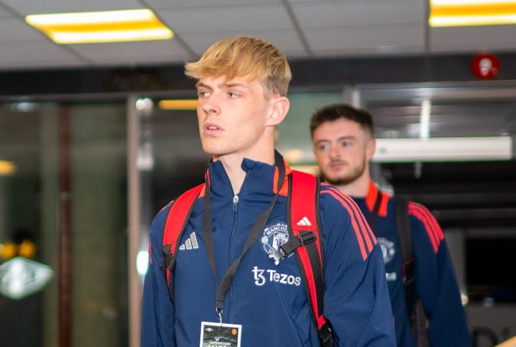 Rúben Amorim Praises Toby Collyer's Training Performance