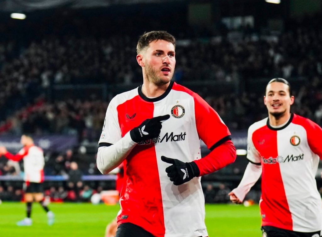 Feyenoord Stands Firm: Santiago Gimenez Not for Sale in January Transfer Window