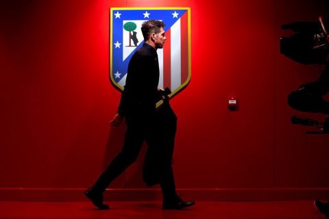 Simeone's Atlético Madrid Sets Record With 14 Consecutive Wins